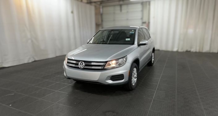 2012 Volkswagen Tiguan 2.0T Hero Image