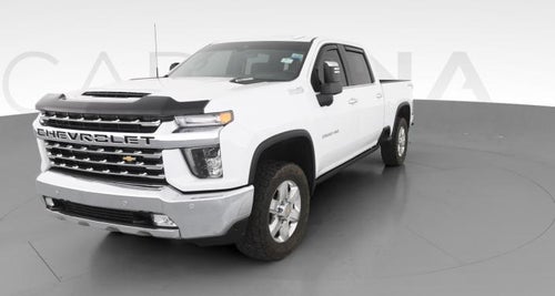 2022 Chevrolet Silverado 2500 HD Crew Cab