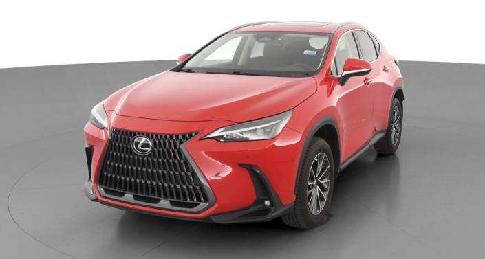 2022 Lexus NX 250 Hero Image