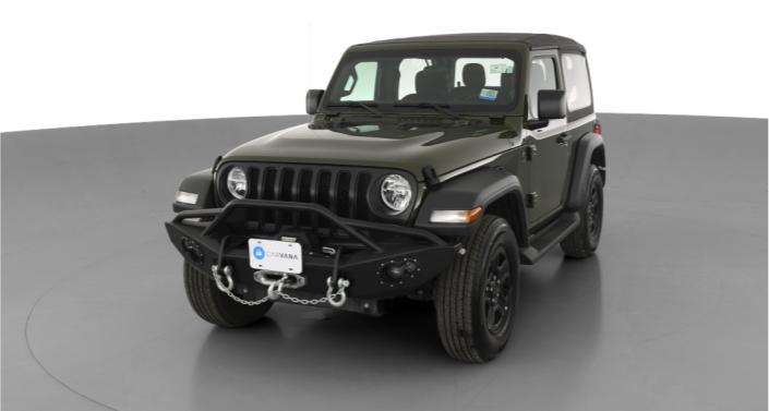 2023 Jeep Wrangler Sport -
                Wheatland, OK