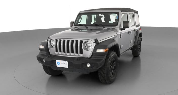 2019 Jeep Wrangler Unlimited Sport -
                  Rocklin, CA