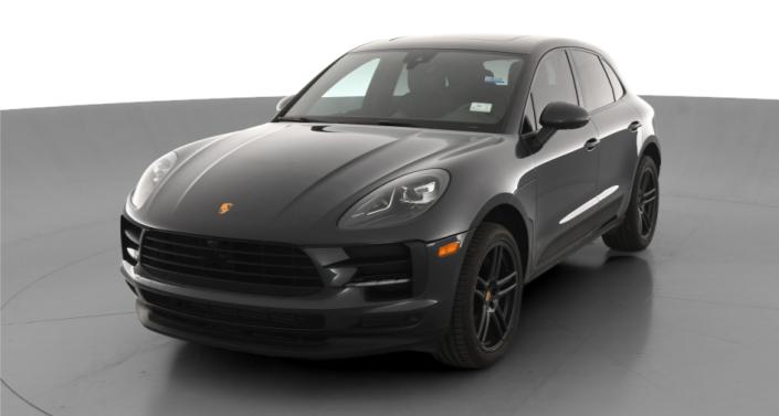 2021 Porsche Macan Base Hero Image