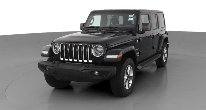 2020 Jeep Wrangler Unlimited Sahara -
                Concord, NC