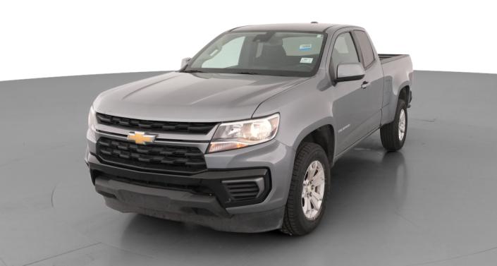 2022 Chevrolet Colorado LT Hero Image