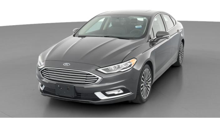 2017 Ford Fusion SE -
                Bessemer, AL