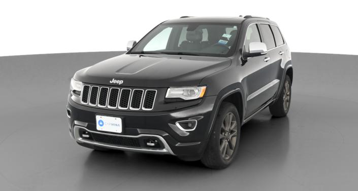 2015 Jeep Grand Cherokee Overland -
                Trenton, OH