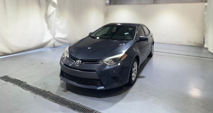 2015 Toyota Corolla LE -
                  Union City, GA