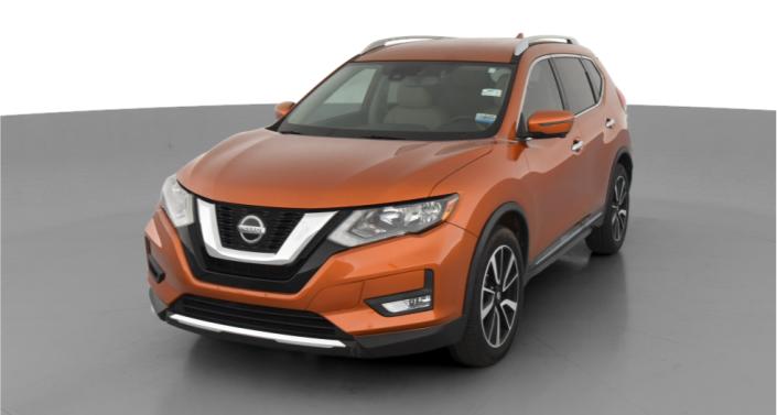 2019 Nissan Rogue SL Hero Image