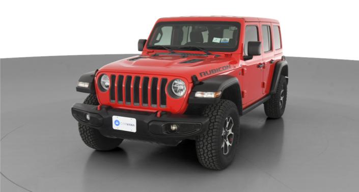 2021 Jeep Wrangler Unlimited Rubicon -
                Tooele, UT