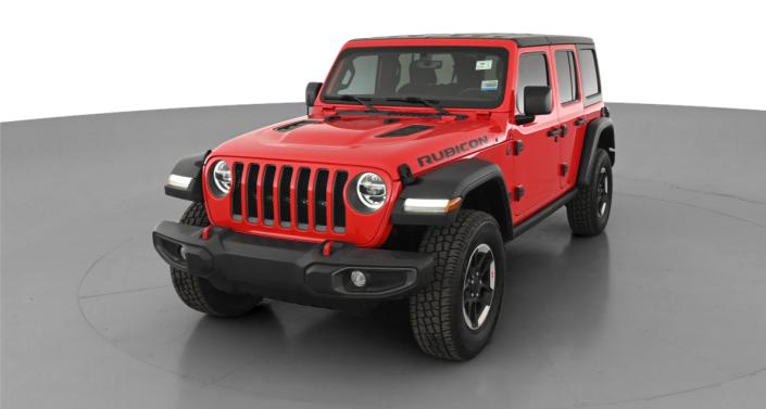 2022 Jeep Wrangler Unlimited Rubicon -
                Beverly, NJ