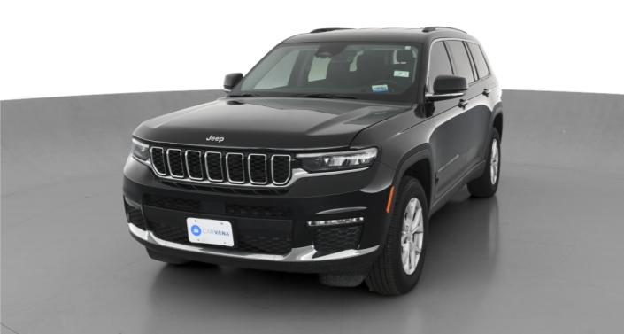2021 Jeep Grand Cherokee L Limited Edition Hero Image