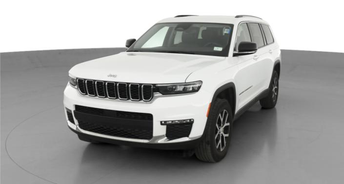 2023 Jeep Grand Cherokee L Limited Edition Hero Image