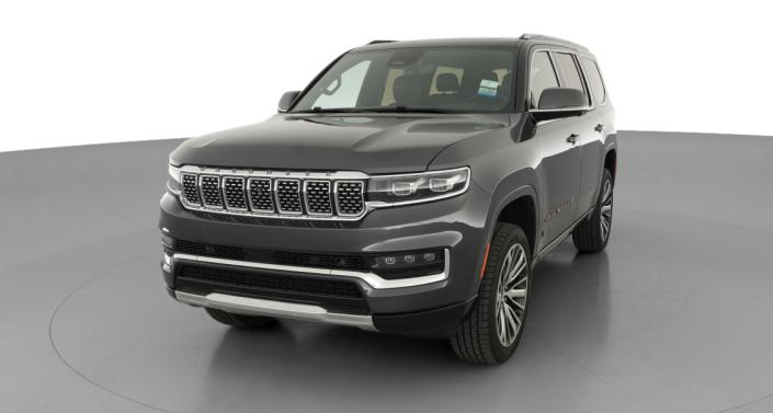 2022 Jeep Grand Wagoneer Series III Hero Image