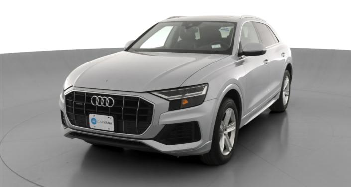 2021 Audi Q8 Premium Hero Image