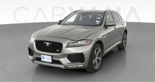 2019 Jaguar F-PACE