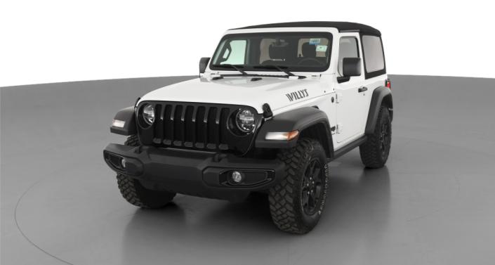 2022 Jeep Wrangler Willys Wheeler -
                Wheatland, OK