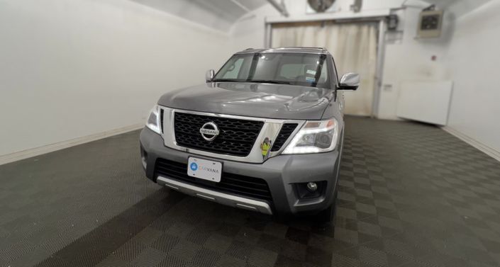 2017 Nissan Armada Platinum Edition -
                Framingham, MA