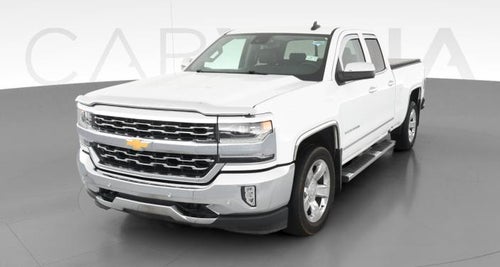 2017 Chevrolet Silverado 1500 Double Cab
