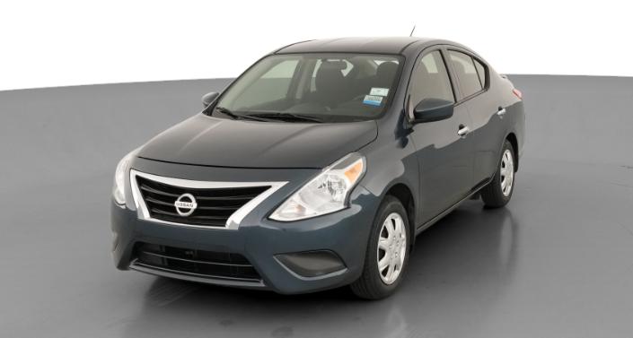 2017 Nissan Versa SV Hero Image