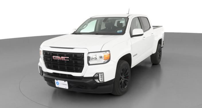 2021 GMC Canyon Elevation Hero Image