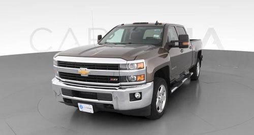 2015 Chevrolet Silverado 2500 HD Crew Cab