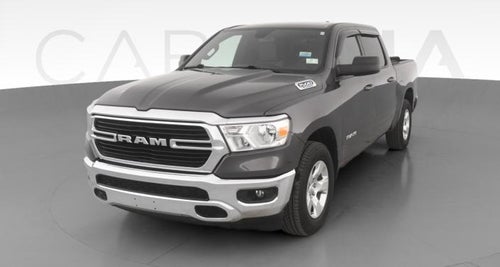 2021 Ram 1500 Crew Cab