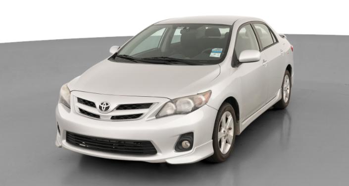 2012 Toyota Corolla S Hero Image