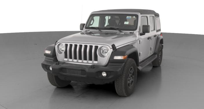 2018 Jeep Wrangler Unlimited Sport -
                Indianapolis, IN