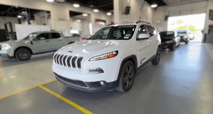 2016 Jeep Cherokee 75th Anniversary Edition -
                Tempe, AZ
