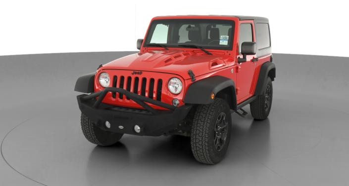 2017 Jeep Wrangler Willys Wheeler -
                Tooele, UT