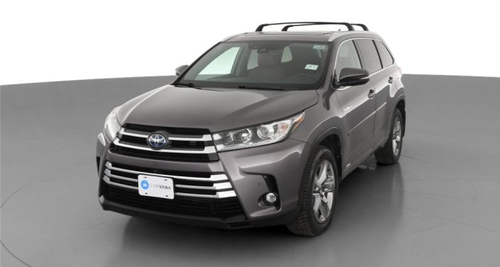 2019 Toyota Highlander Limited Platinum -
                Wheatland, OK