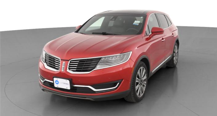 2016 Lincoln MKX Black Label Hero Image