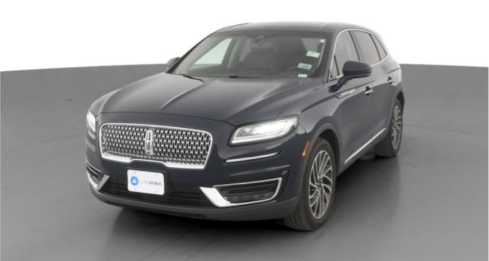 2019 Lincoln Nautilus Reserve -
                Indianapolis, IN
