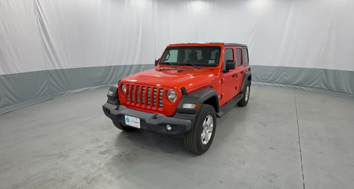 2018 Jeep Wrangler Unlimited Sport S -
                  Kansas City, MO