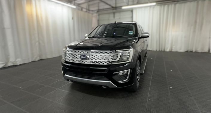 2020 Ford Expedition MAX Platinum Hero Image