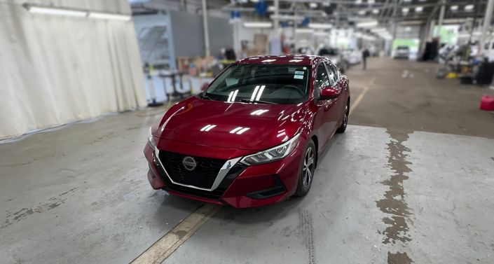 2021 Nissan Sentra SV -
                Kansas City, MO