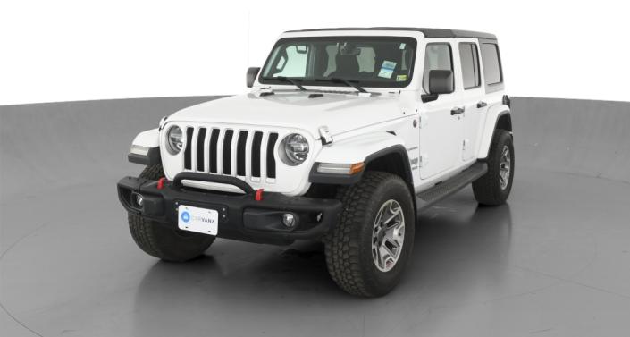 2018 Jeep Wrangler Unlimited Sahara -
                Colonial Heights, VA
