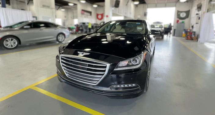 2017 Genesis G80 3.8T Hero Image