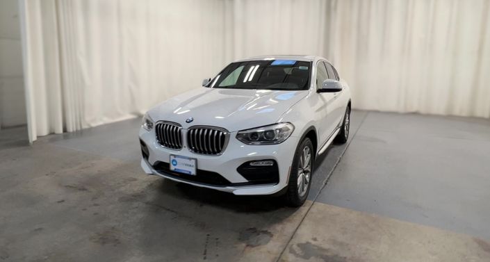 2019 BMW X4 xDrive30i Hero Image