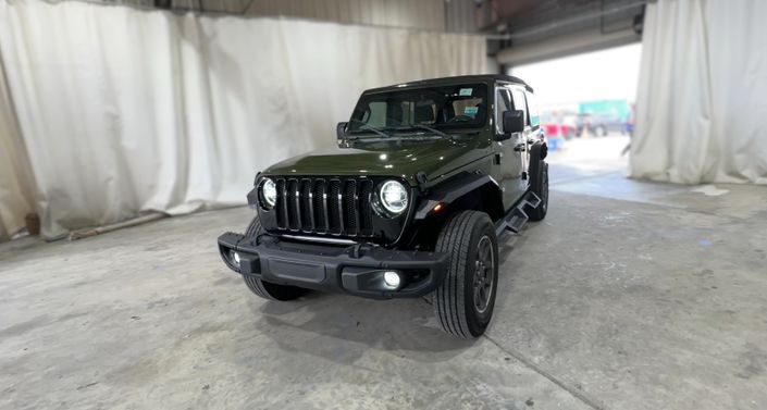 2021 Jeep Wrangler Unlimited Willys -
                Houston, TX
