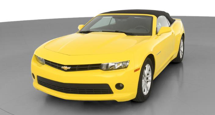 2015 Chevrolet Camaro LT -
                Rocklin, CA