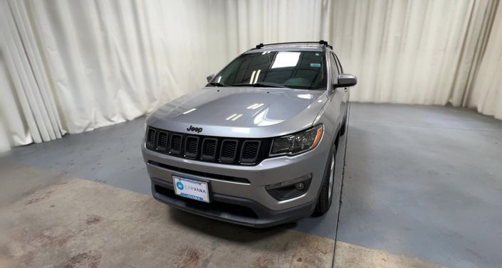 2019 Jeep Compass Latitude Hero Image