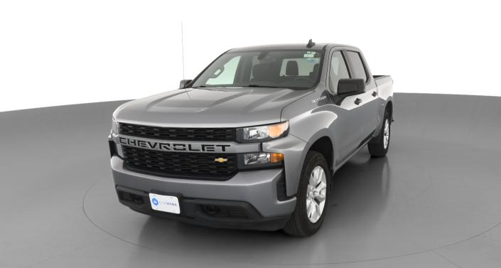 2022 Chevrolet Silverado 1500 Limited Custom Hero Image