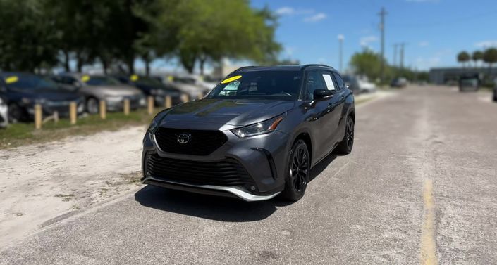 2024 Toyota Highlander XSE -
                Haines City, FL