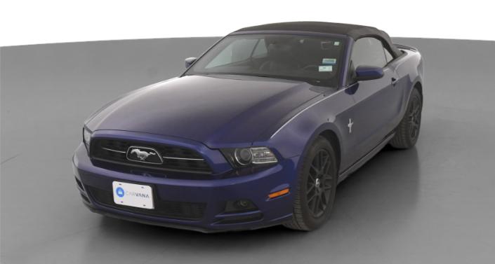 2014 Ford Mustang Premium Hero Image