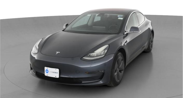 2018 Tesla Model 3 Long Range Hero Image