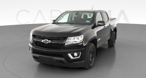 2020 Chevrolet Colorado Crew Cab