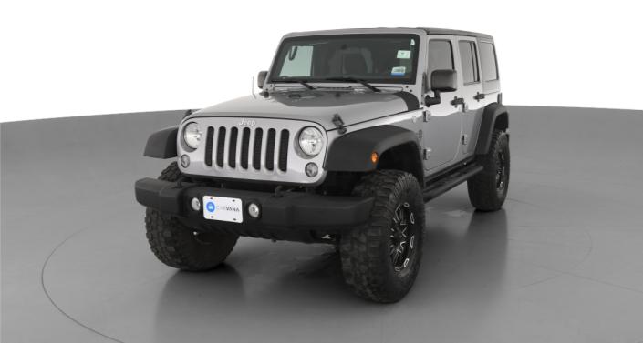 2016 Jeep Wrangler Unlimited Sport -
                Wheatland, OK