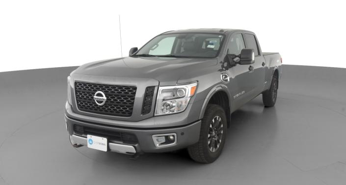 2016 Nissan Titan PRO-4X -
                Hebron, OH