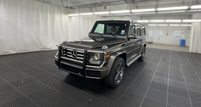2016 Mercedes-Benz G-Class G 550 Hero Image